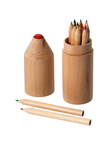 Zestaw 12 kredek Bossy, piasek pustyni