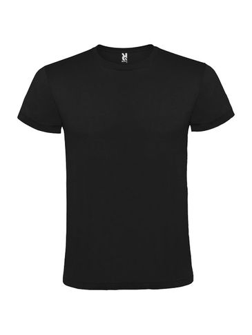 Atomic koszulka unisex z krótkim rękawem, czarny