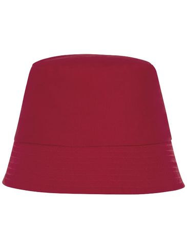 Kapelusz przeciwsłoneczny Solaris, czerwony