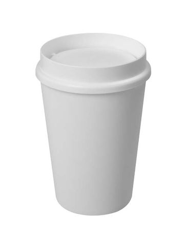 Americano® Switch kubek o pojemności 300 ml z pokrywką 360°, biały