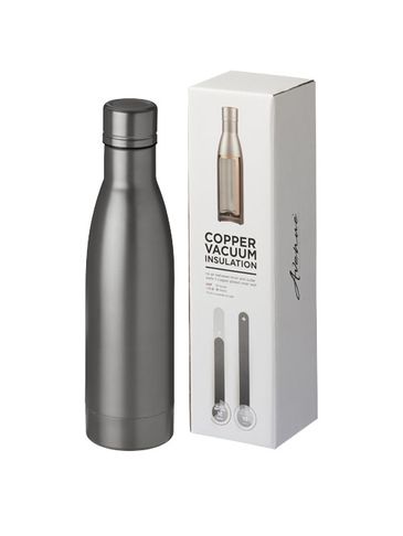 Vasa butelka z miedzianą izolacją próżniową o pojemności 500 ml, tytanowy