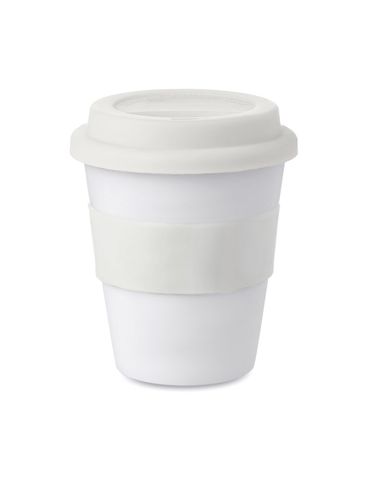 ASTORIA - Kubek PP, silikonowe wieczko