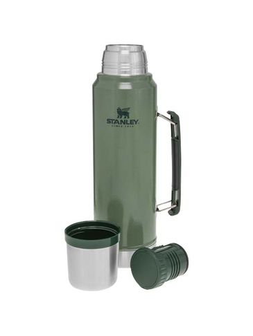 Stanley Classic butelka o pojemności 1000 ml, leśny zielony