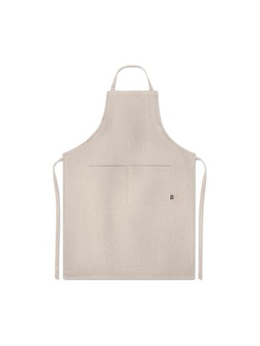 NAIMA APRON - Fartuch regulowany z konopi