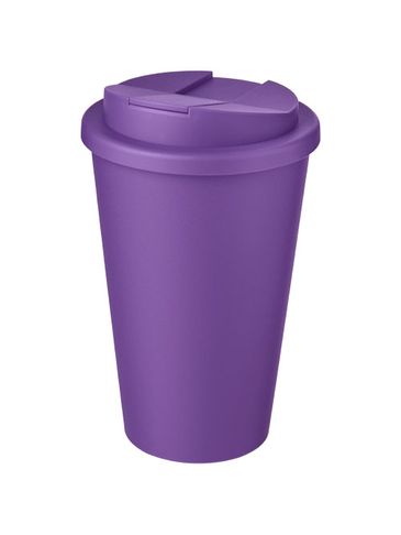 Americano® 350 ml tumbler with spill-proof lid, fioletowy