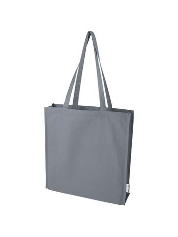 Florida torba na zakupy 270 g/m² z dnem 14L, szary