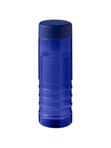 H2O Active® Eco Treble 750 ml screw cap water bottle , niebieski / niebieski