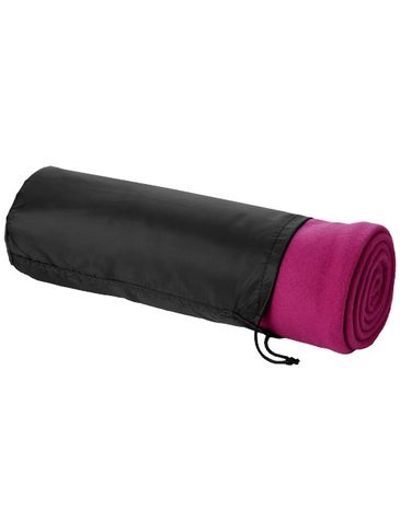 Koc z pokrowcem Huggy 150 x 120 cm, magenta