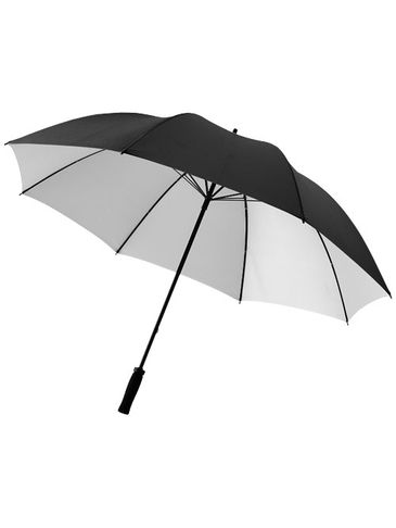 Parasol golfowy Yfke 30" z uchwytem EVA, czarny / srebrny