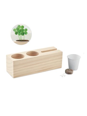 THILA - Stojak na biurko z nasionami