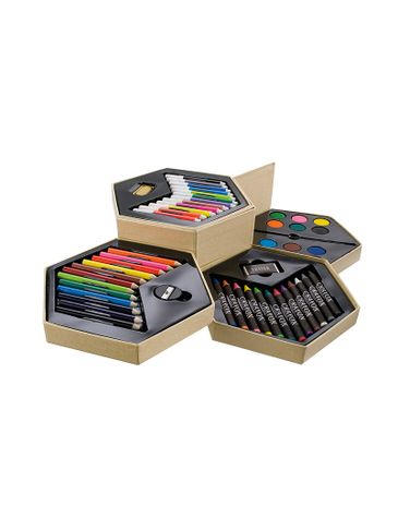 Zestaw ARTIST (kredki, pisaki, farby)