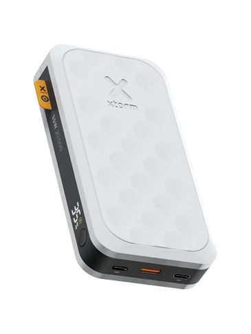 Xtorm FS520 seria Fuel powerbank o pojemności 20 000 mAh i mocy 35 W, biały