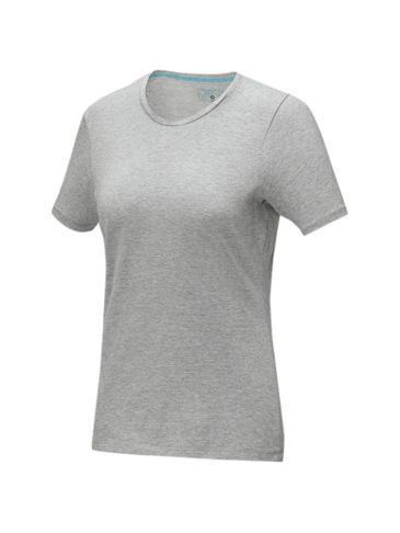 Damski organiczny t-shirt Balfour, szary melanż