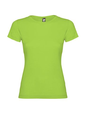 Jamaica koszulka damska z krótkim rękawem, oasis green