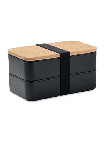 BAAKS - Lunch box z bambusową pokrywką