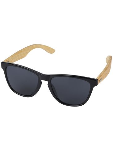 Sun Ray okulary przeciwsłoneczne wykonane z włókien bambusa i plastiku zaśmiecającego oceany, piasek pustyni