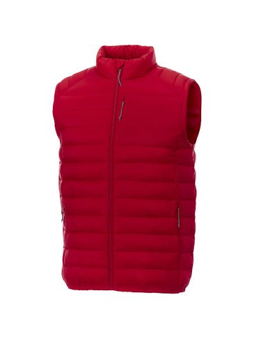 Ocieplany bezrękawnik męski Pallas, czerwony