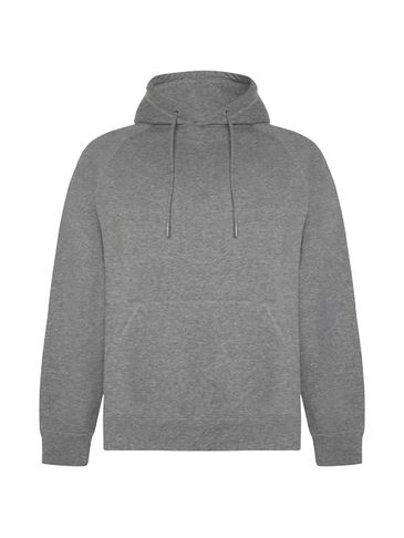 Vinson bluza unisex z kapturem, marl grey