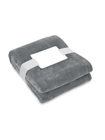 LOGAN - Koc polarowy RPET 280 gr/m²