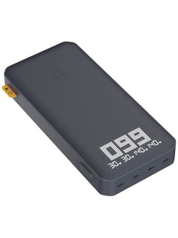 Xtorm XB403 Titan Ultra powerbank do laptopa o pojemności 27 000 mAh i mocy 200 W, czarny