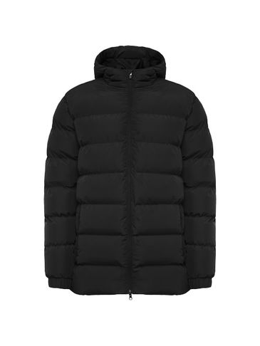 Nepal ocieplana parka unisex , czarny