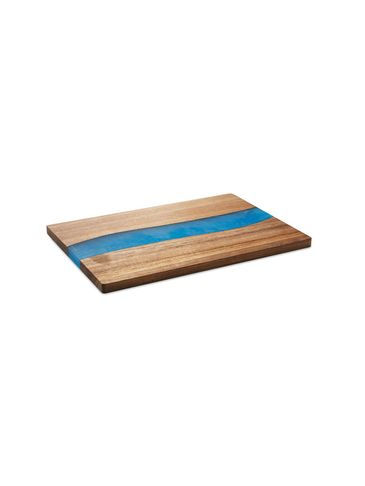 GROOVES - Deska do krojenia z akacji