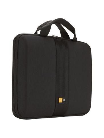Etui Case Logic na laptopa 11,6 cala z uchwytami, czarny