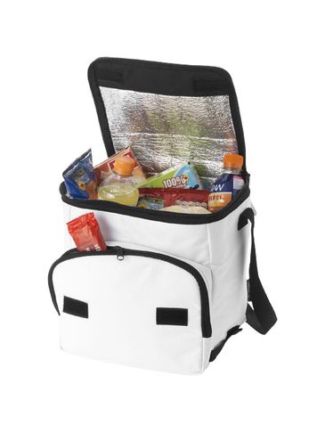 Składana torba termoizolacyjna Stockholm, biały