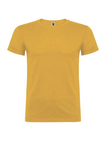 Beagle koszulka męska z krótkim rękawem, ochre