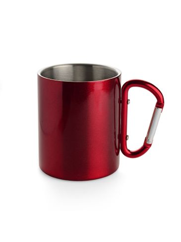 Kubek z karabińczykiem CAMP 250 ml