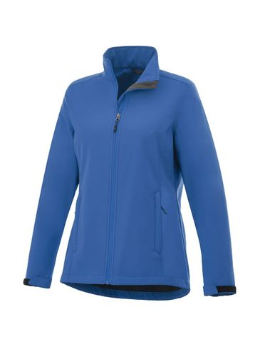 Damska kurtka typu softshell Maxson, niebieski