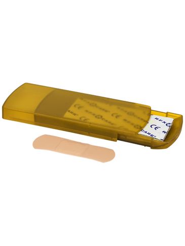 5-elementowy zestaw plastrów Christian, żółty