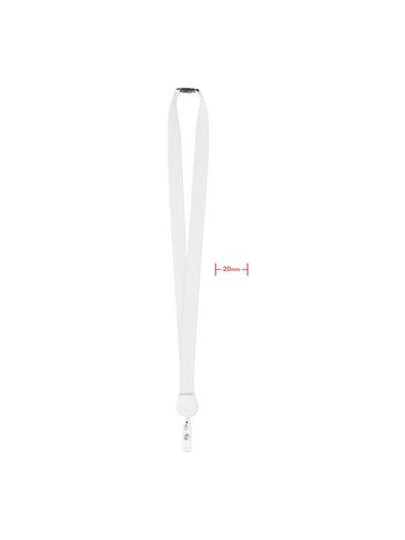 ZIP LANYARD - Smycz z wysuwanym uchwytem