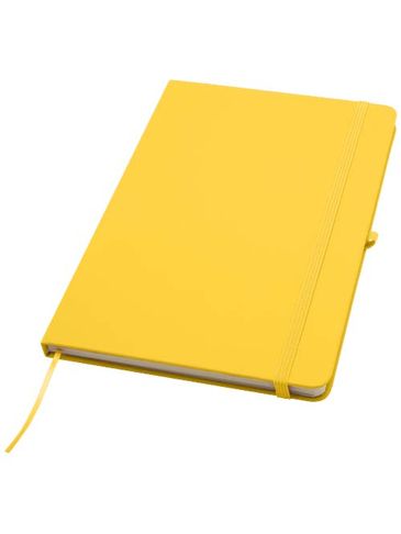 Spectrum Plus notatnik A5 w twardej okładce, żółty