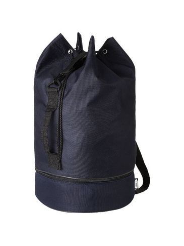 Retrend torba podróżna z tworzyw pochodzących z recyklingu, granatowy