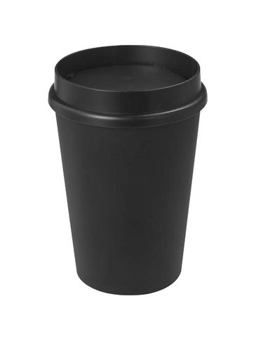Americano® Switch kubek o pojemności 300 ml z pokrywką 360°, czarny