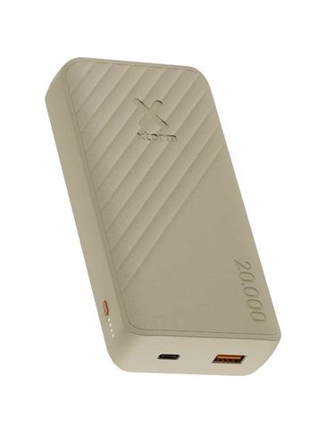 Xtorm XG220 Go2 powerbank 15 W 20 000 mAh z szybkim ładowaniem , sandstone