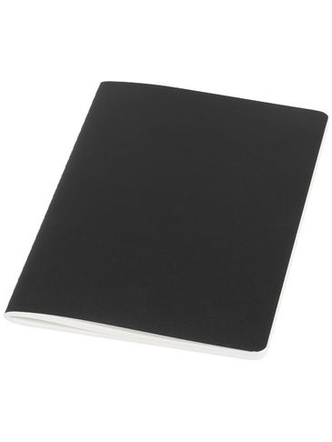 Shale zeszyt kieszonkowy typu cahier journal z papieru z kamienia, czarny