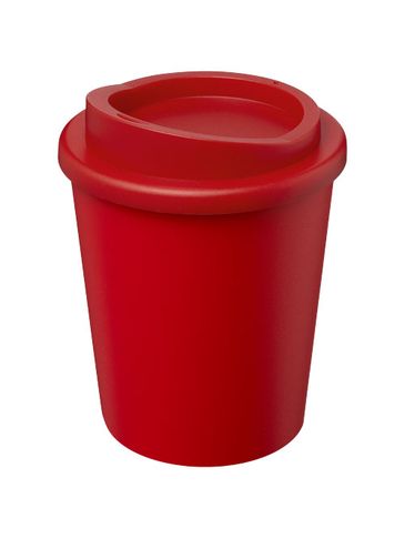 Kubek Americano® Espresso Eco z recyklingu o pojemności 250 ml , czerwony