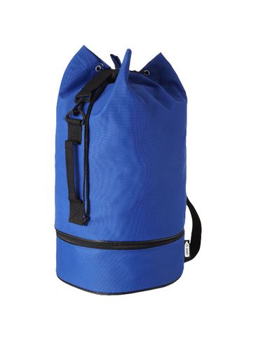 Idaho torba podróżna z tworzyw pochodzących z recyklingu, błękit królewski