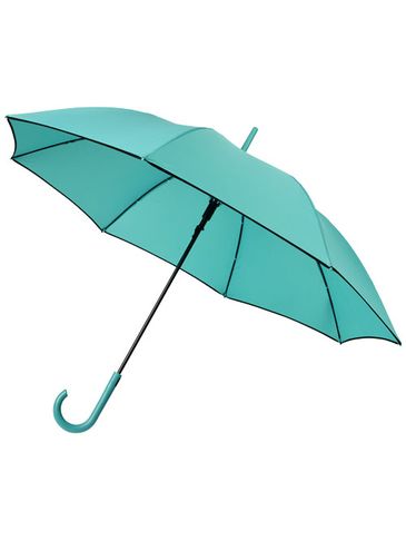 Wiatroodporny, automatyczny kolorowy parasol Kaia 23”, zielony miętowy