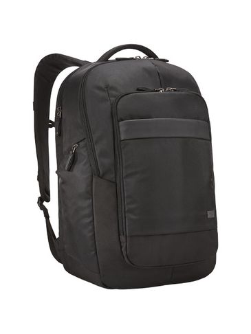 Plecak Notion na laptopa 17,3 cala, czarny