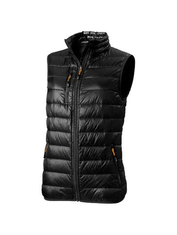 Damski bezrękawnik puchowy Fairview, czarny