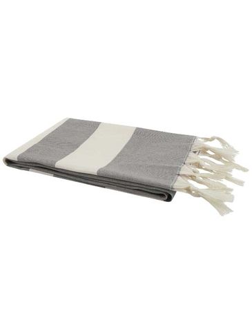 Anders ręcznik hammam o wymiarach 147 x 75,5 cm, czarny