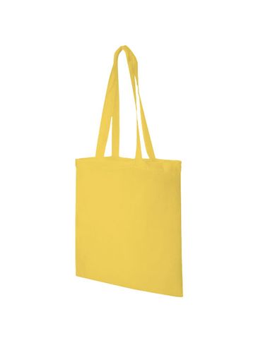 Torba bawełniana Madras 140 g/m², żółty