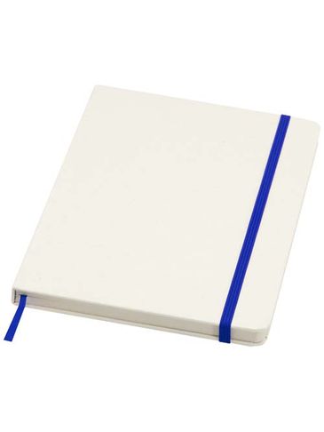 Bass notatnik A5 z recyklingu, z kartkami w linie, błękit królewski