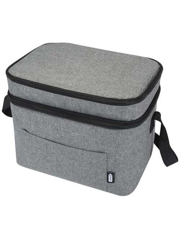 Tundra torba termoizolacyjna RPET z certyfikatem GRS 13L, szary melanż