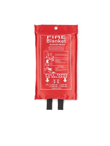 VATRA - Koc gaśniczy w etui z PVC