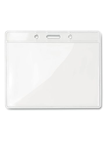 BADGY - Plakietka przezroczysta