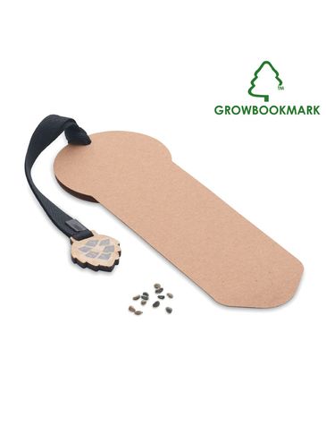GROWBOOKMARK™ - Sosnowa zakładka